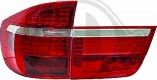 Diederichs 1291990 - Комлект заднього освітлення autocars.com.ua