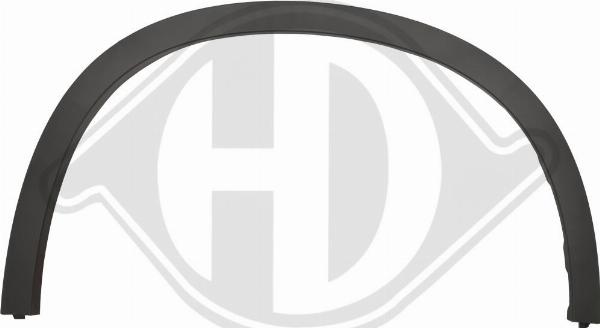 Diederichs 1294064 - Розширення, крило autocars.com.ua