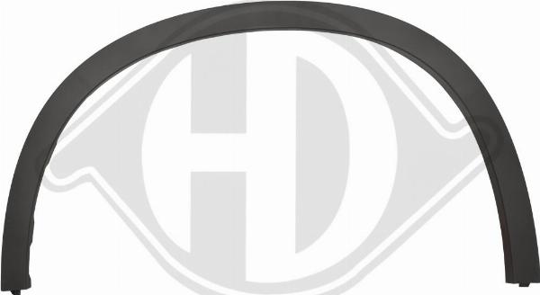 Diederichs 1294065 - Розширення, крило autocars.com.ua