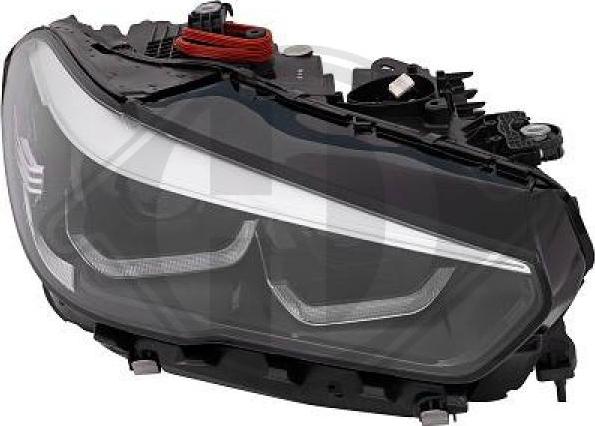 Diederichs 1294082 - Основна фара autocars.com.ua