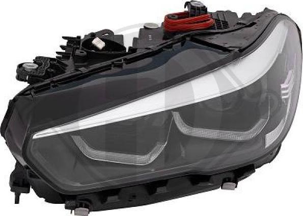 Diederichs 1294083 - Основна фара autocars.com.ua