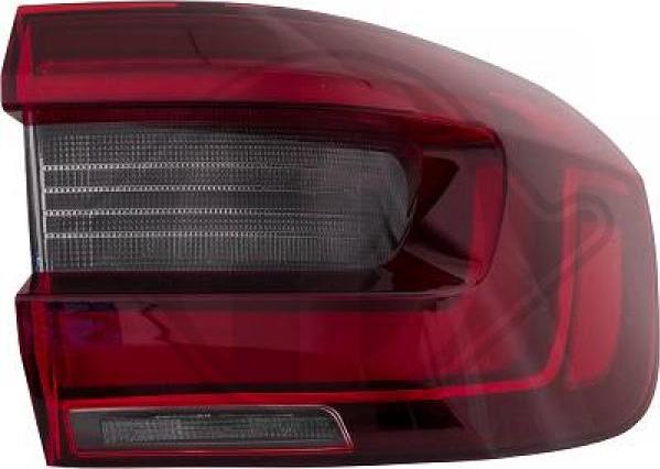 Diederichs 1294090 - Задній ліхтар autocars.com.ua