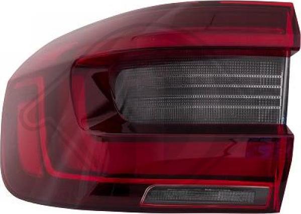 Diederichs 1294091 - Задній ліхтар autocars.com.ua