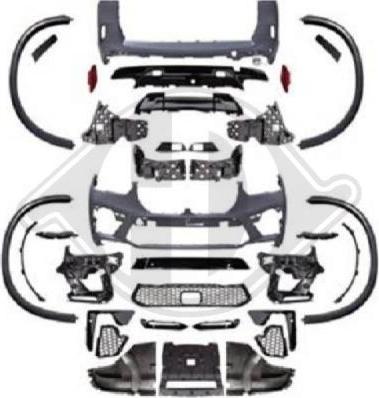 Diederichs 1294550 - Буфер, бампер autocars.com.ua