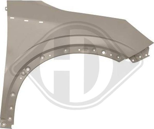 Diederichs 1350006 - Крило autocars.com.ua