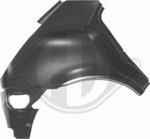 Diederichs 1403036 - Боковина autocars.com.ua