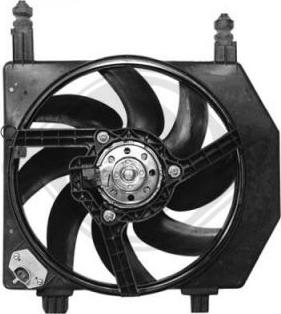 Diederichs 1403201 - Вентилятор, охолодження двигуна autocars.com.ua