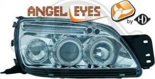 Diederichs 1403580 - Комплект головних фар autocars.com.ua