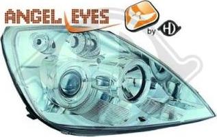 Diederichs 1404280 - Комплект головних фар autocars.com.ua