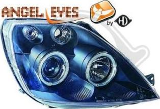 Diederichs 1404380 - Комплект головних фар autocars.com.ua