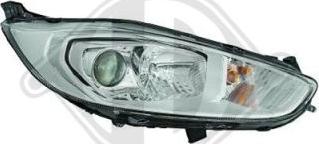 Diederichs 1405182 - Основна фара autocars.com.ua