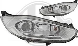 Diederichs 1405486 - Комплект головних фар autocars.com.ua