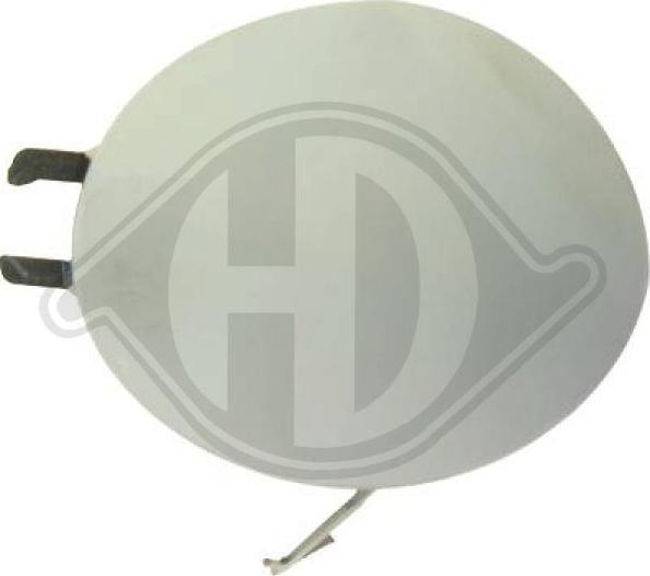 Diederichs 1407264 - Заслінка, буксирний гак autocars.com.ua