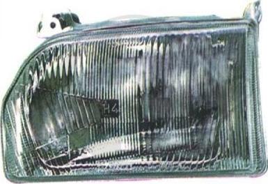 Diederichs 1412080 - Основна фара autocars.com.ua