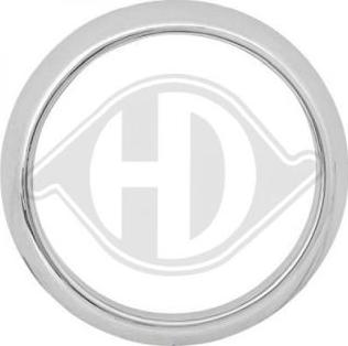 Diederichs 1417044 - Облицювання, протитуманні фари autocars.com.ua