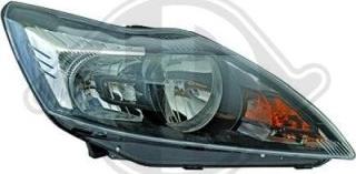 Diederichs 1417180 - Основна фара autocars.com.ua