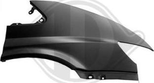 Diederichs 1454107 - Крило autocars.com.ua