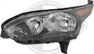 Diederichs 1455783 - Основна фара autocars.com.ua