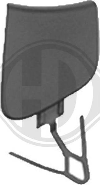 Diederichs 1455863 - Заслінка, буксирний гак autocars.com.ua