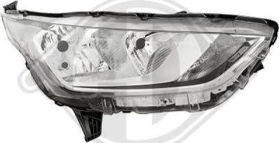 Diederichs 1455880 - Основна фара autocars.com.ua