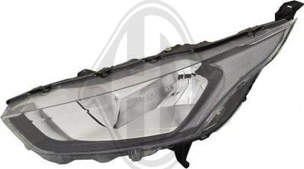 Diederichs 1455883 - Основна фара autocars.com.ua