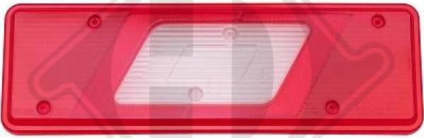 Diederichs 1456192 - Задній ліхтар autocars.com.ua