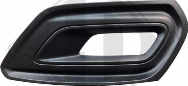 Diederichs 1456247 - Решітка вентилятора, буфер autocars.com.ua