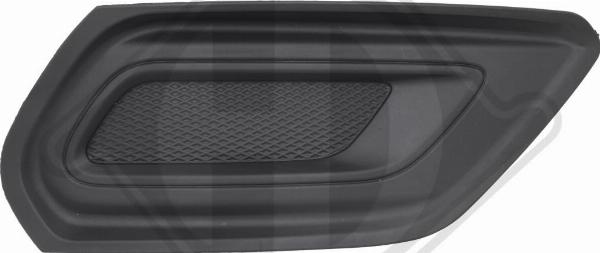 Diederichs 1456248 - Решітка вентилятора, буфер autocars.com.ua