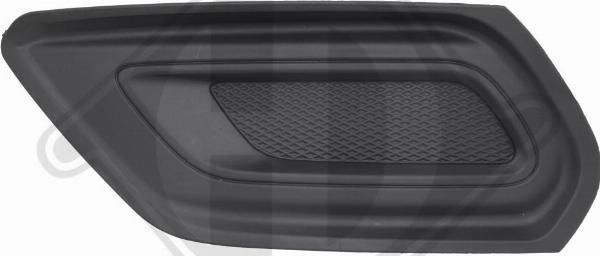 Diederichs 1456249 - Решітка вентилятора, буфер autocars.com.ua