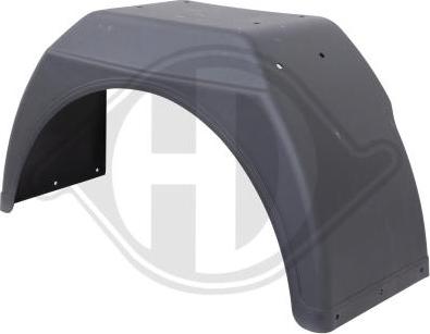 Diederichs 1457033 - Крило autocars.com.ua