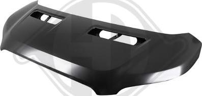 Diederichs 1457100 - Капот двигуна autocars.com.ua