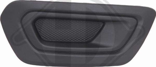 Diederichs 1457146 - Решітка вентилятора, буфер autocars.com.ua