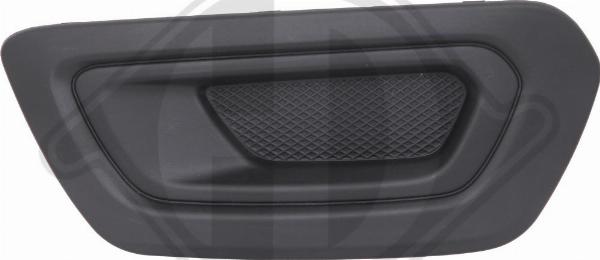 Diederichs 1457147 - Решітка вентилятора, буфер autocars.com.ua