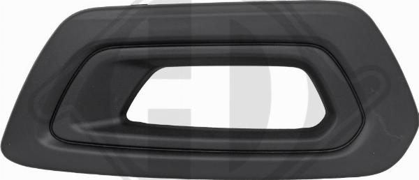 Diederichs 1457148 - Решітка вентилятора, буфер autocars.com.ua