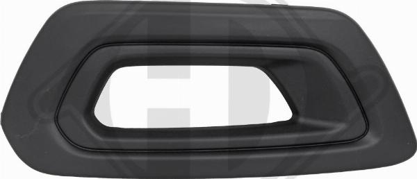 Diederichs 1457149 - Решітка вентилятора, буфер autocars.com.ua