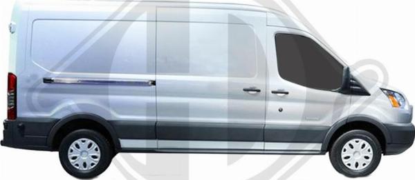 Diederichs 1457232 - Облицювання / захисна накладка, двері autocars.com.ua