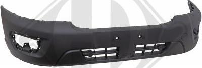 Diederichs 1457250 - Буфер, бампер autocars.com.ua