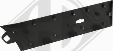 Diederichs 1457362 - Облицювання / захисна накладка, двері autocars.com.ua