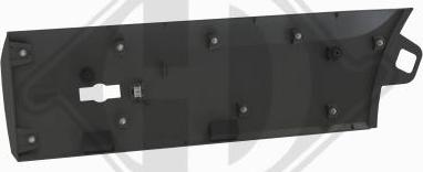 Diederichs 1457363 - Облицювання / захисна накладка, двері autocars.com.ua