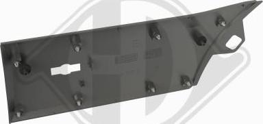 Diederichs 1457364 - Облицювання / захисна накладка, боковина autocars.com.ua