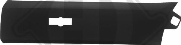 Diederichs 1457562 - Облицювання / захисна накладка, двері autocars.com.ua