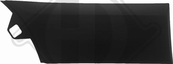 Diederichs 1457564 - Облицювання / захисна накладка, боковина autocars.com.ua