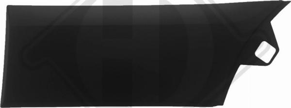 Diederichs 1457565 - Облицювання / захисна накладка, боковина autocars.com.ua