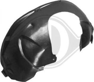 Diederichs 1460008 - Обшивка, колісна ніша autocars.com.ua