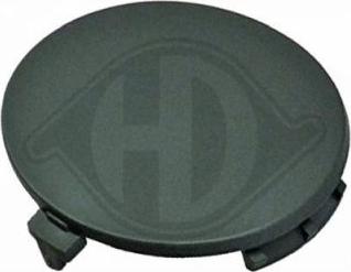 Diederichs 1460054 - Заслінка, буксирний гак autocars.com.ua