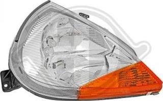 Diederichs 1460082 - Основна фара autocars.com.ua