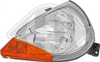 Diederichs 1460083 - Основна фара autocars.com.ua