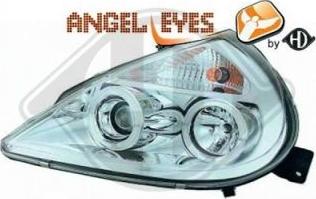 Diederichs 1460380 - Комплект головних фар autocars.com.ua