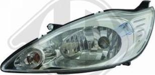 Diederichs 1461080 - Основна фара autocars.com.ua