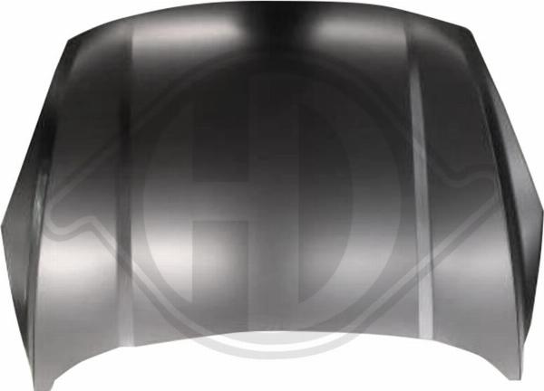 Diederichs 1472001 - Капот двигуна autocars.com.ua